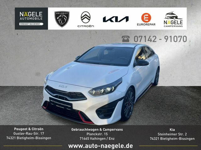 Kia Proceed GT 1.6 TGDI DCT|Navi|LED|Leder|DigiTacho