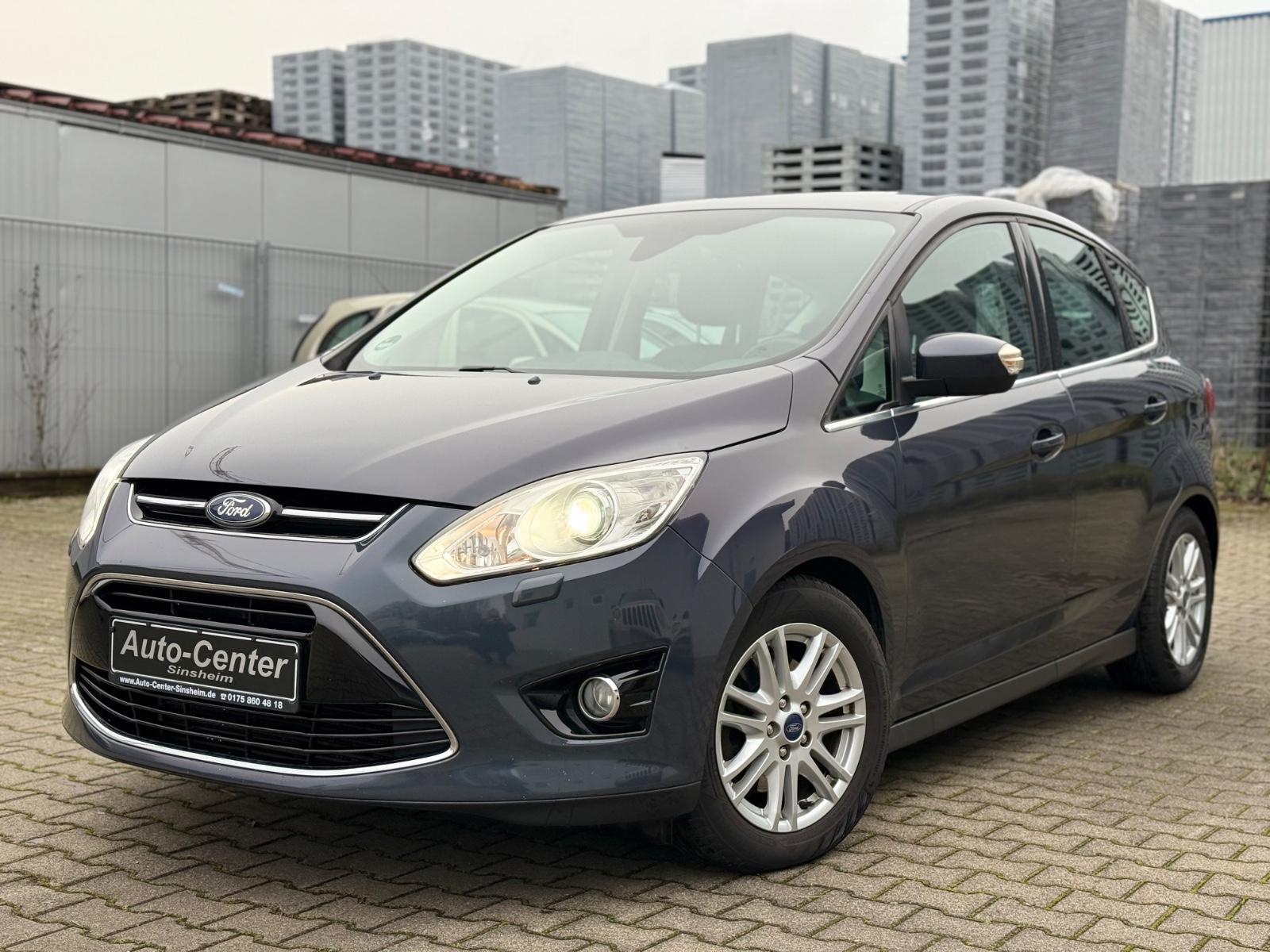 Ford C-Max C-MAX Titanium*Xenon*1-Hand*