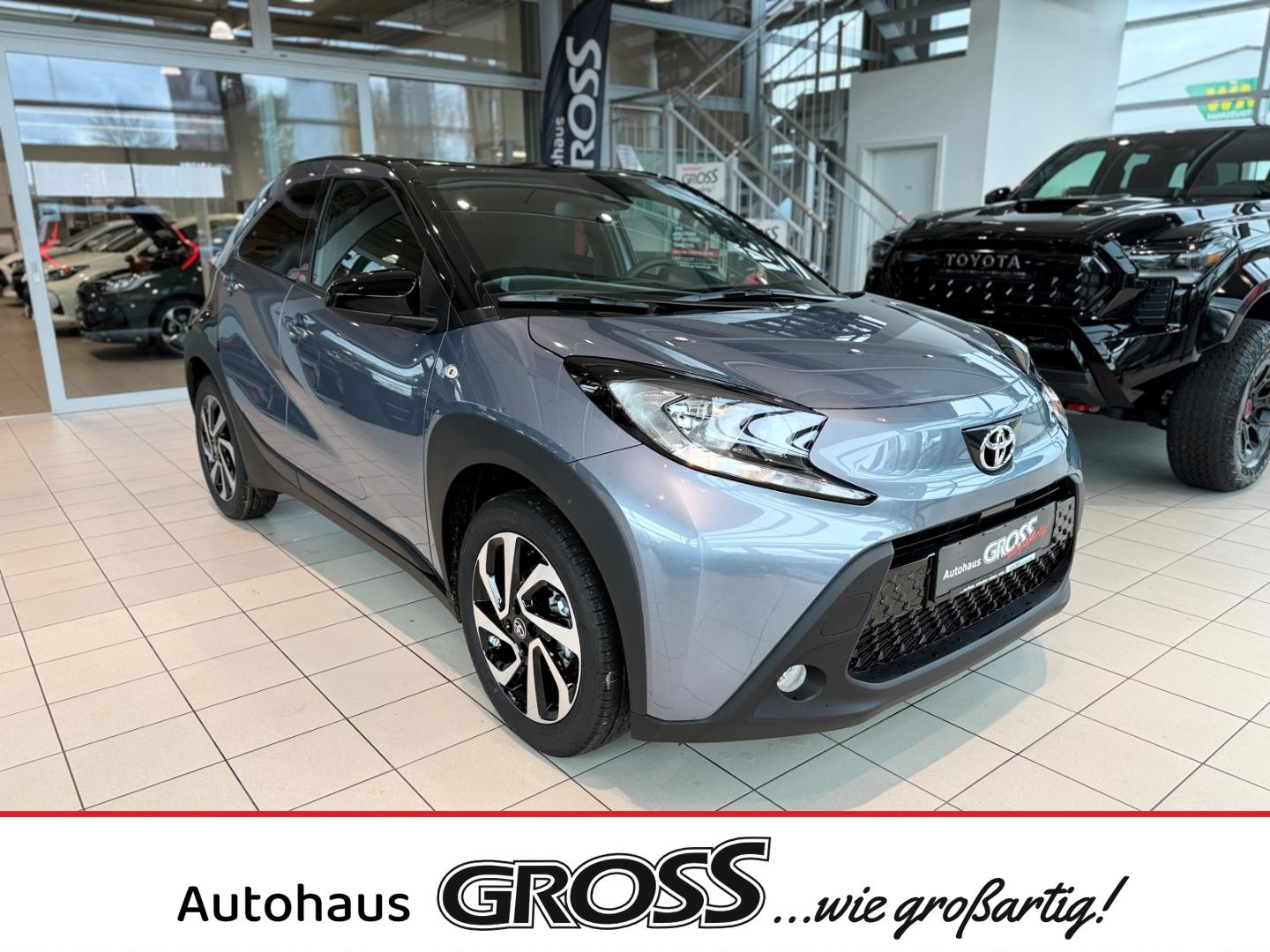 Toyota Aygo X Teamplayer // Garantie // Sitzheizung // 