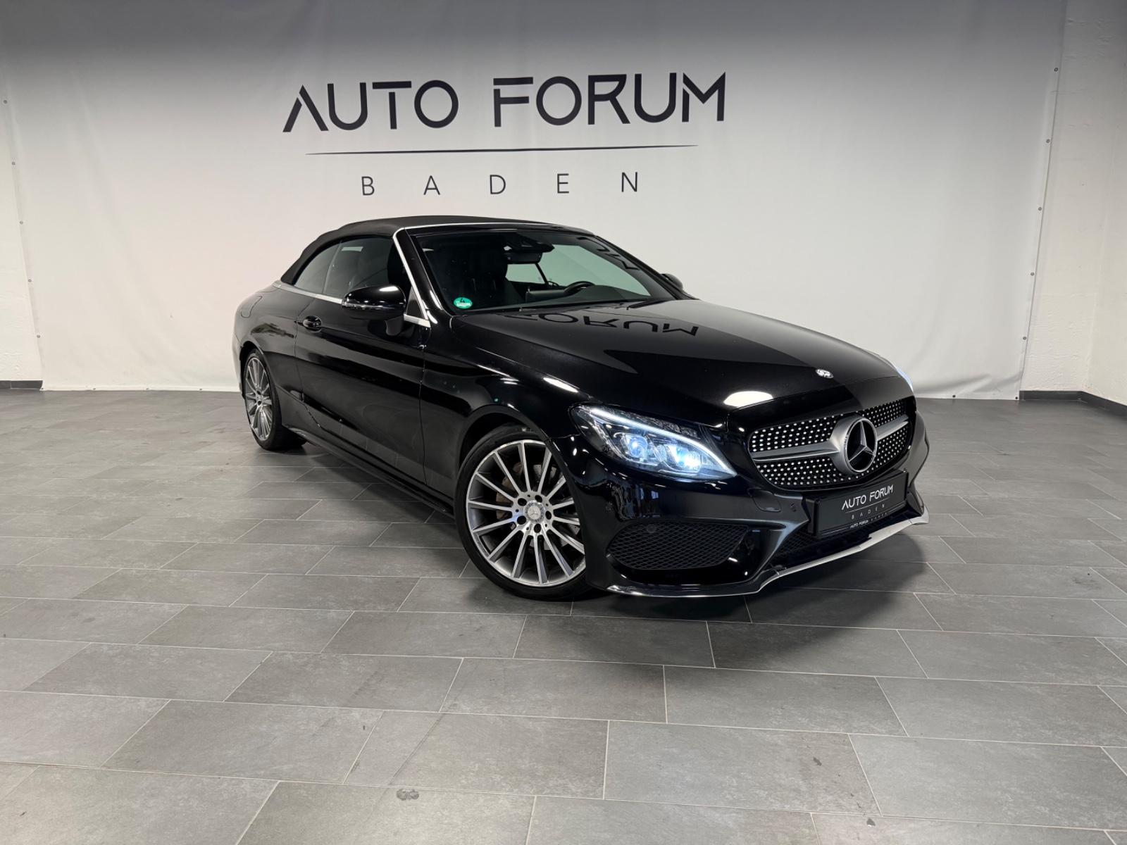 Mercedes-Benz C220d Cabrio*AMG*Burm*Airscarf*ILS*RFK*