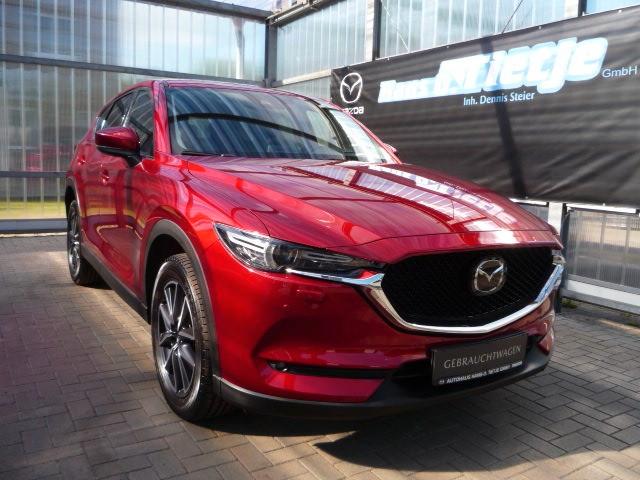 Mazda CX-5 SKYACTIV-G 194 Sports-Line AWD*Leder*Schieb