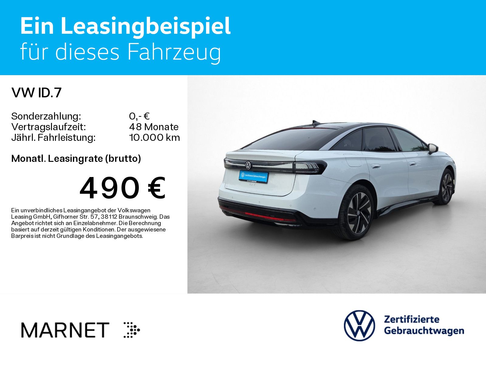 Volkswagen ID.7 Pro Navi AHK IQ-Light Easy-Open Keyless Erg foto 3