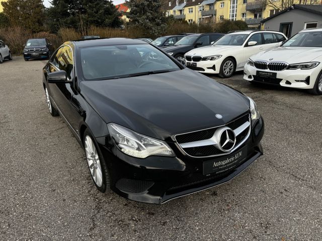 Mercedes-Benz E 220 CDI Coupe Aut|NAVI|TEIL-LEDER|DAB|TEMPOMAT