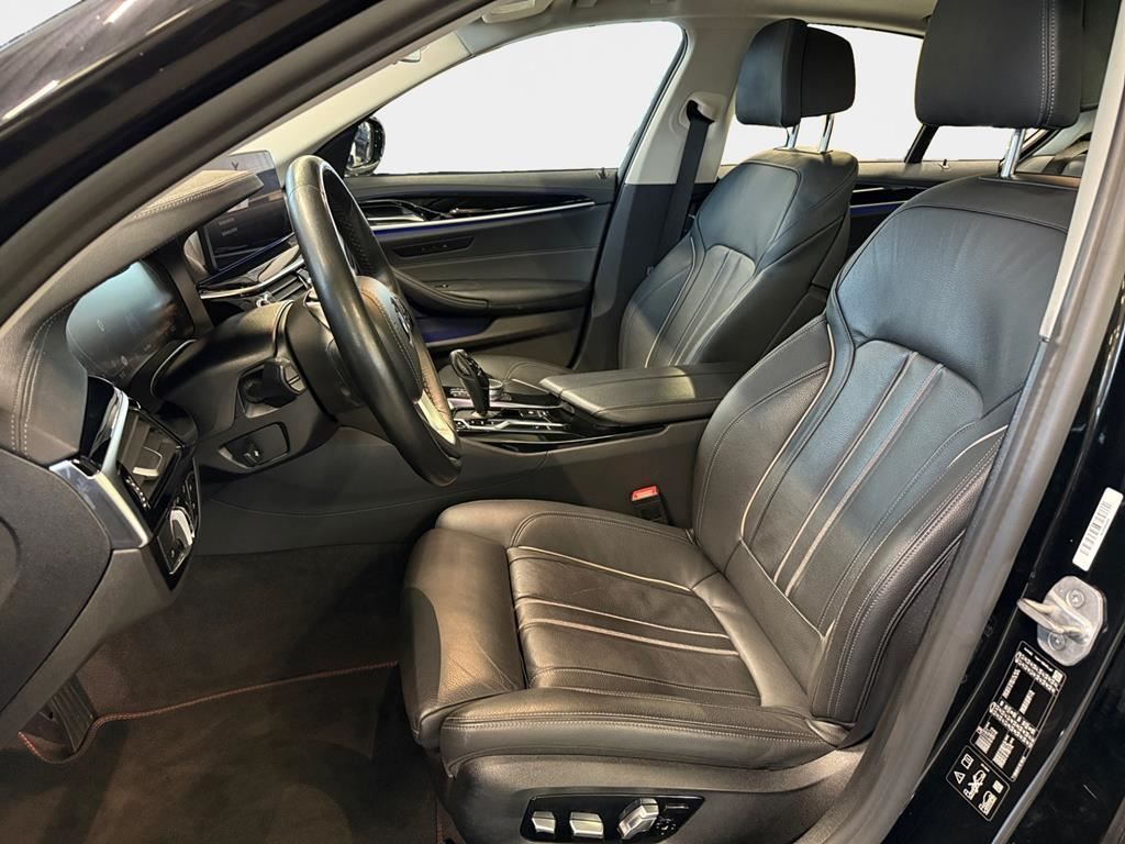 BMW 540d xDrive LuxuryLine AHK+Pani+Innovationpaket foto 10