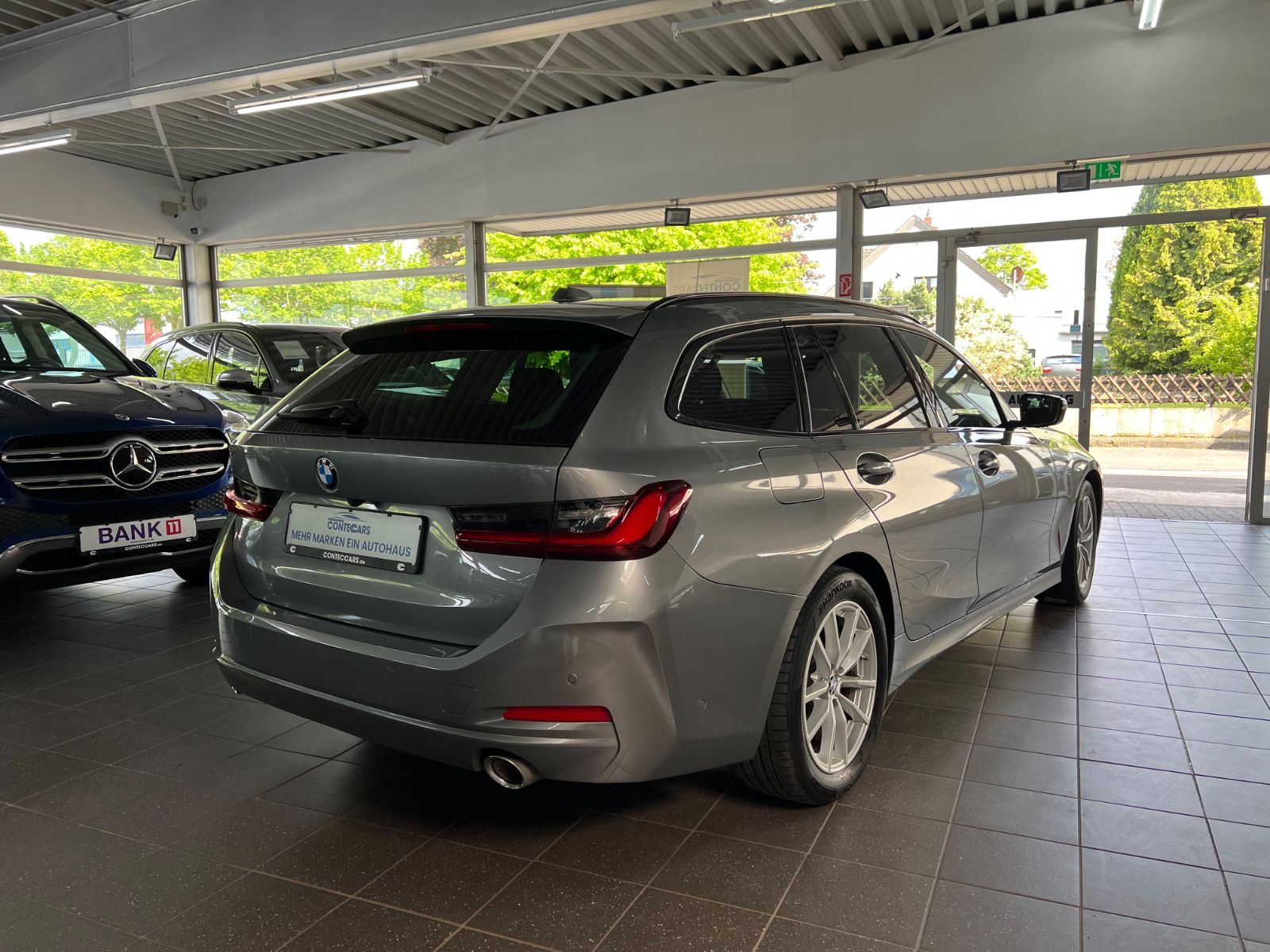 BMW 318d Touring HuD+Spur+HiFi+Park Assist+LED+uvm. foto 7