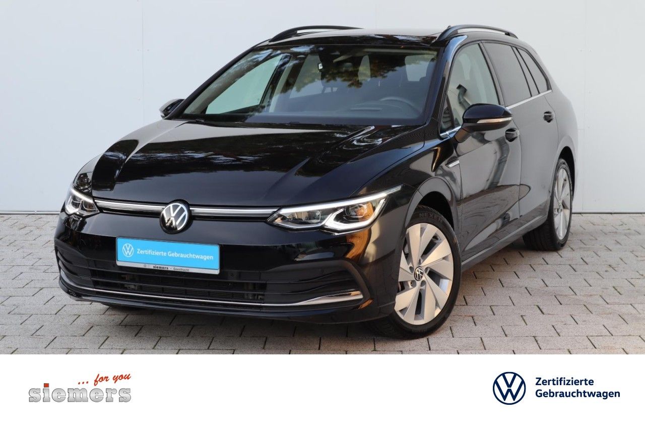 Volkswagen Golf VIII Variant Style 2,0 TDI Klima Navi foto 1
