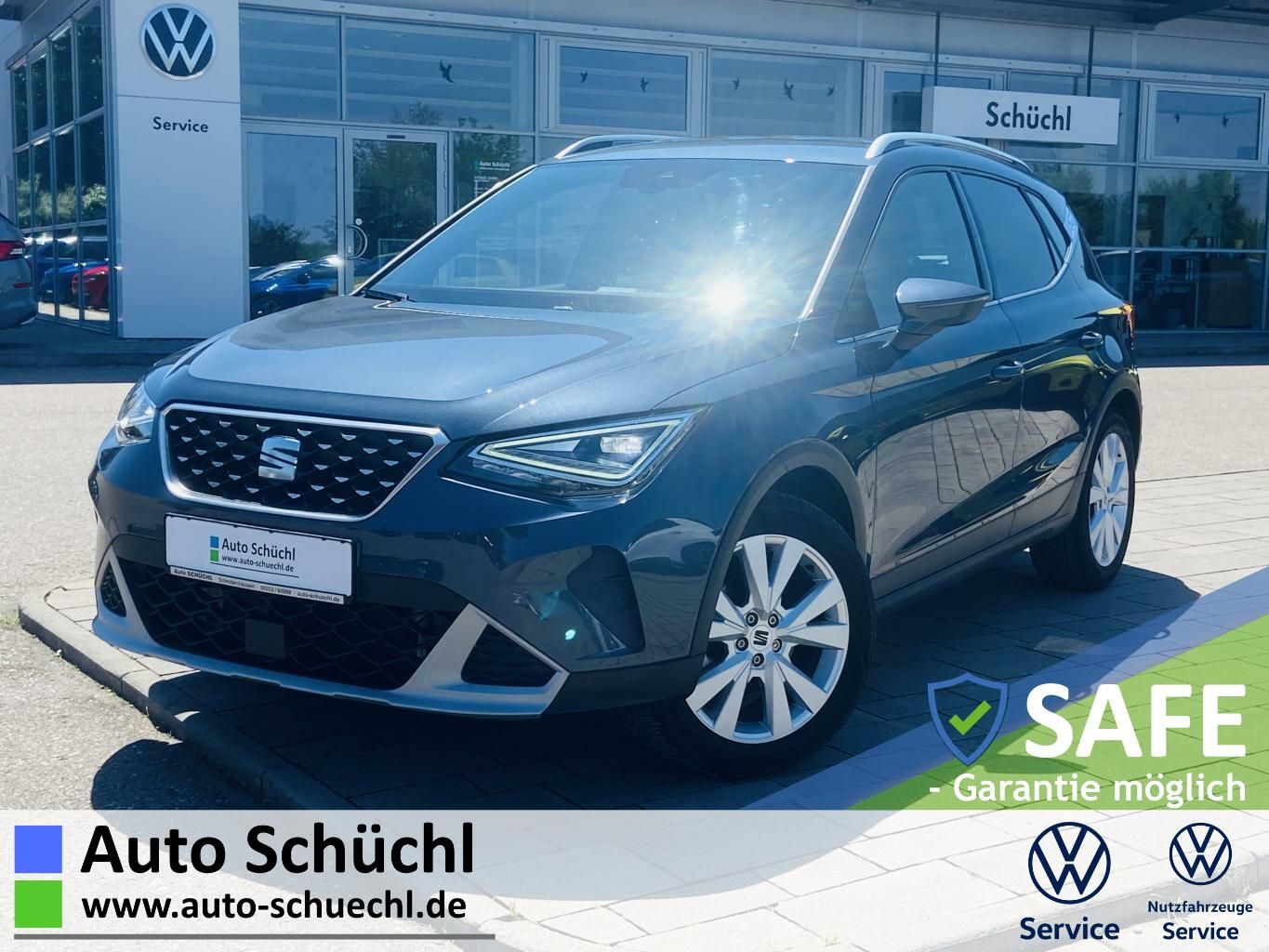 SEAT Arona 1.0 TSI Xperience NAVI-PRO+LED+DAB+LANE-AS
