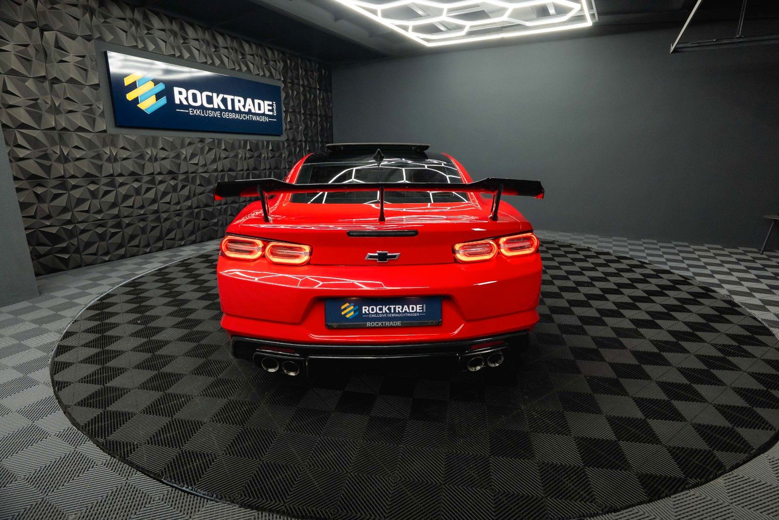 Fahrzeugabbildung Chevrolet Camaro 6.2 SS Coupe ZL1 Performance *6 Gang*LED*