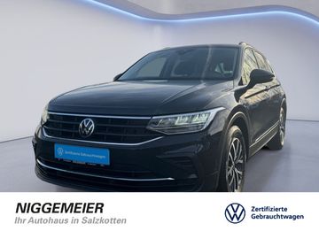 Volkswagen Leasingangebot: Volkswagen Tiguan 2.0TDI Life NAVI+KAMERA+EL.HECKKL.+AHK+LE