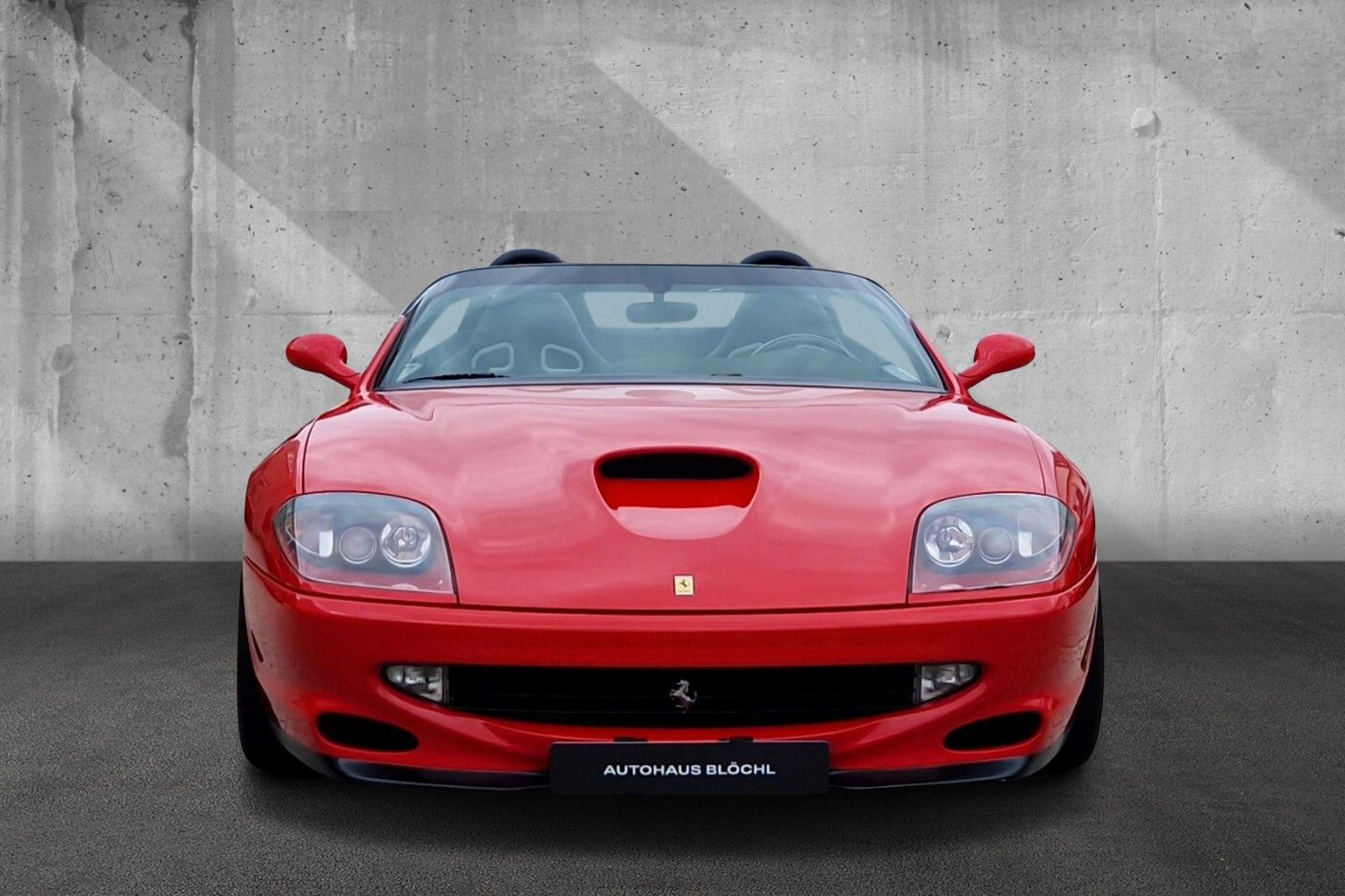 Fahrzeugabbildung Ferrari 550 Barchetta*Limited Edition*Top Zustand