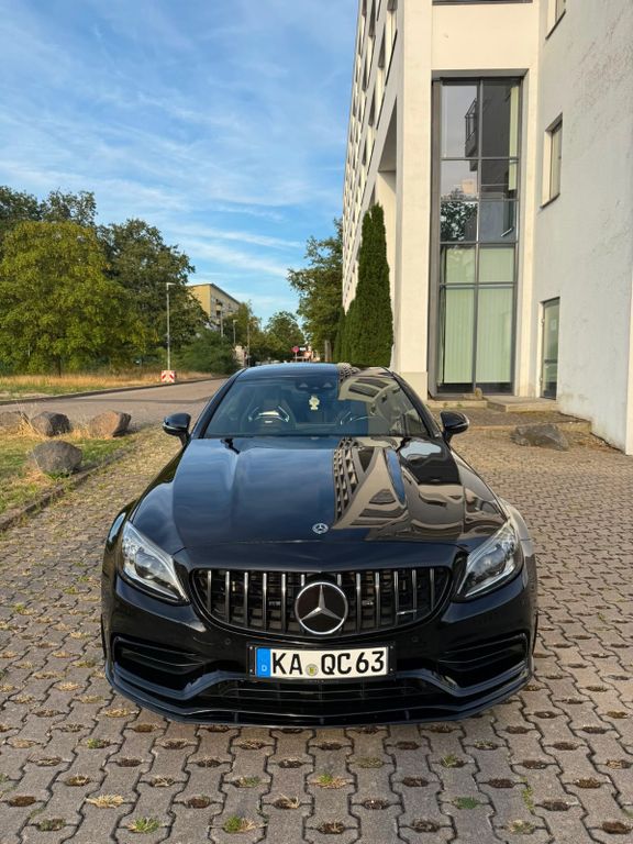Image of Mercedes-Benz C 63 AMG