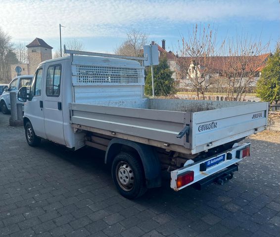 Citroën Jumper 2.0 HDI Pritsche (Doppelkabine) Bild 3