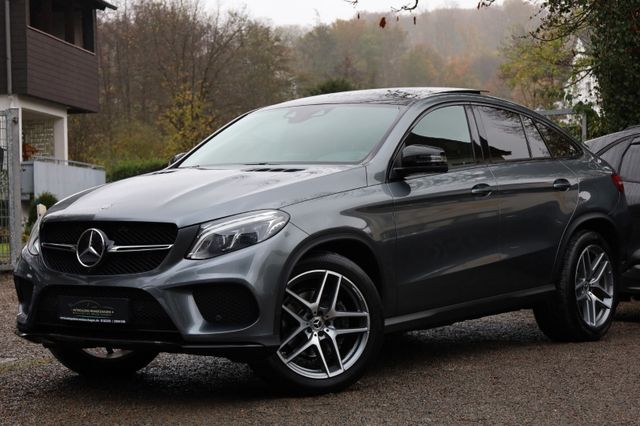 Mercedes-Benz GLE 350 d Coupe/4Matic/AMG-LINE/PANO/360°/VOLL/