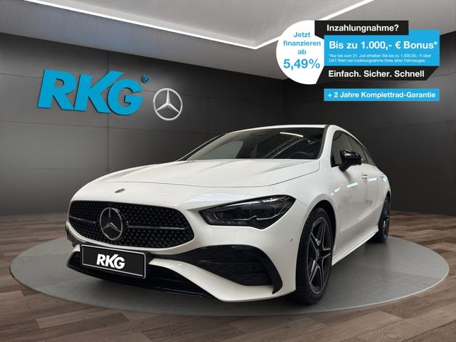 MERCEDES-BENZ CLA 200 Shooting Brake d AMG NIGHT DISTRONIC 360