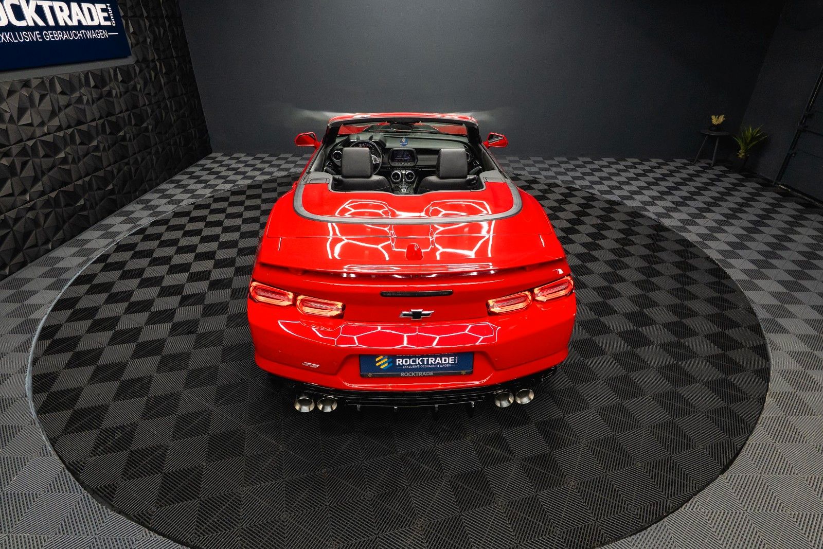Fahrzeugabbildung Chevrolet Camaro 6.2 2SS Cabrio LT1 Performance *Head Up*