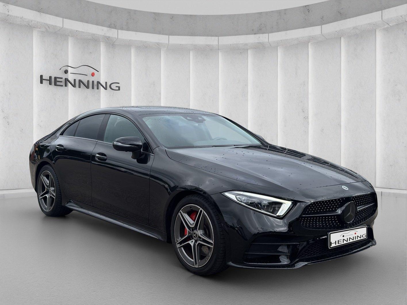 Mercedes-Benz CLS 300 d AMG DISTRONIC 360° Multibeam Schiebeda