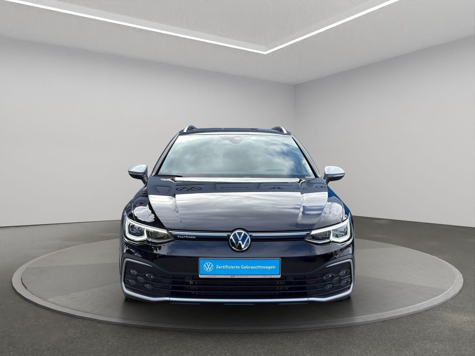 Volkswagen Golf VIII Variant Alltrack 2.0 TDI 4M DSG AHK, миниатюра 6