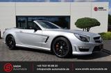 Mercedes-Benz SL 63 AMG DriversPck-Perf.Pck-Carbon-Keramik - silberne Mercedes-Benz SL 63 AMG