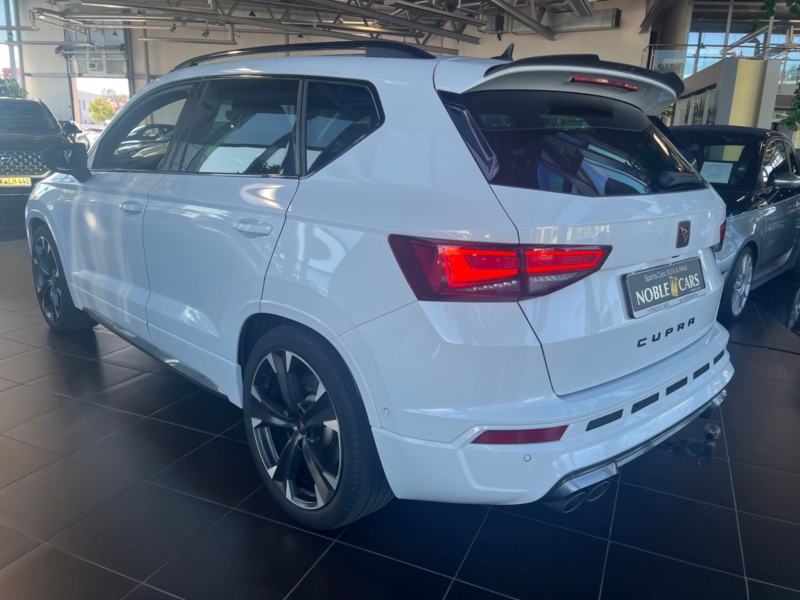 Fahrzeugabbildung CUPRA Ateca 20.TSI 4Drive AHK PANO LED NAVI 360° KAM