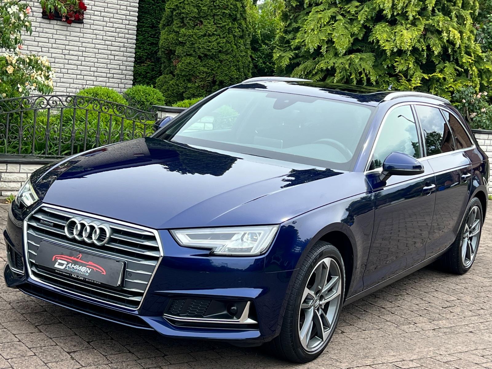 Audi A4 Avant 40 TDI quattro sport/1 Hand Audi/PANO/.