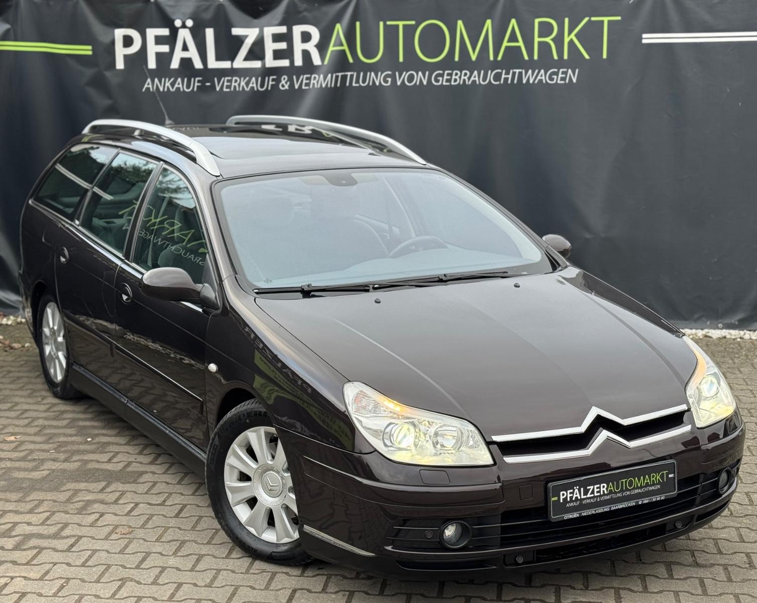 Citroën C5 2.2 HDi Automatik Bi-Xenon PDC Luftfahrwerk