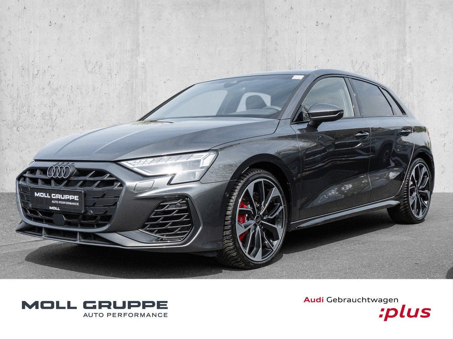 AUDI S3 Sportback 2.0 TFSI quattro S tronic Navi Plus