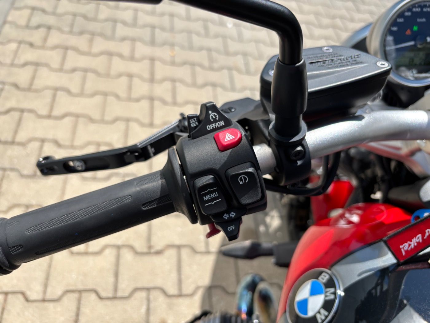 Fahrzeugabbildung BMW R nine T Pure