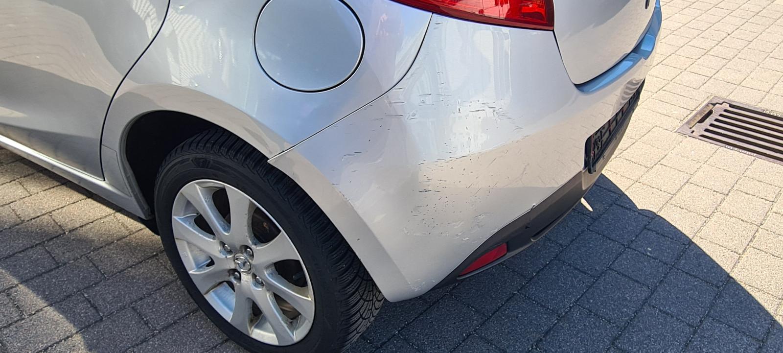 Mazda 2 1.6 MZ-CD , HU bis 12/2027 vieles NEU