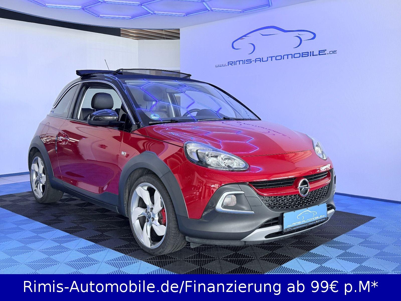 Opel Adam Rocks Faltdach IntelliLink Infinity 18"Alu
