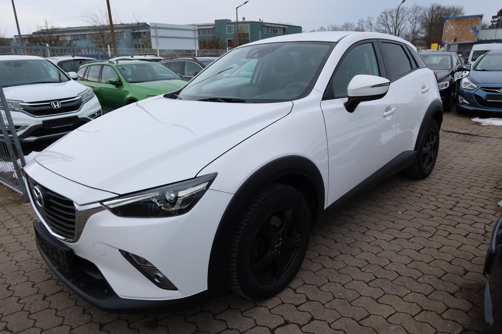 Mazda CX-3 Exclusive-Line