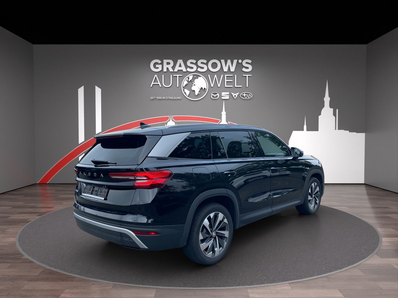 Fahrzeugabbildung SKODA Kodiaq 1.5 TSI mHEV 110 kW DSG Selection