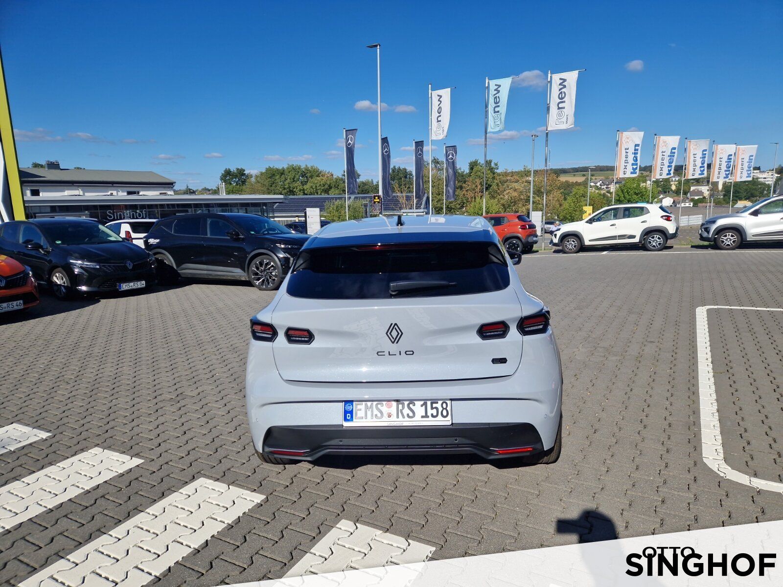 Fahrzeugabbildung Renault Clio VI Esprit Alpine Full Hybrid E-Tech 160