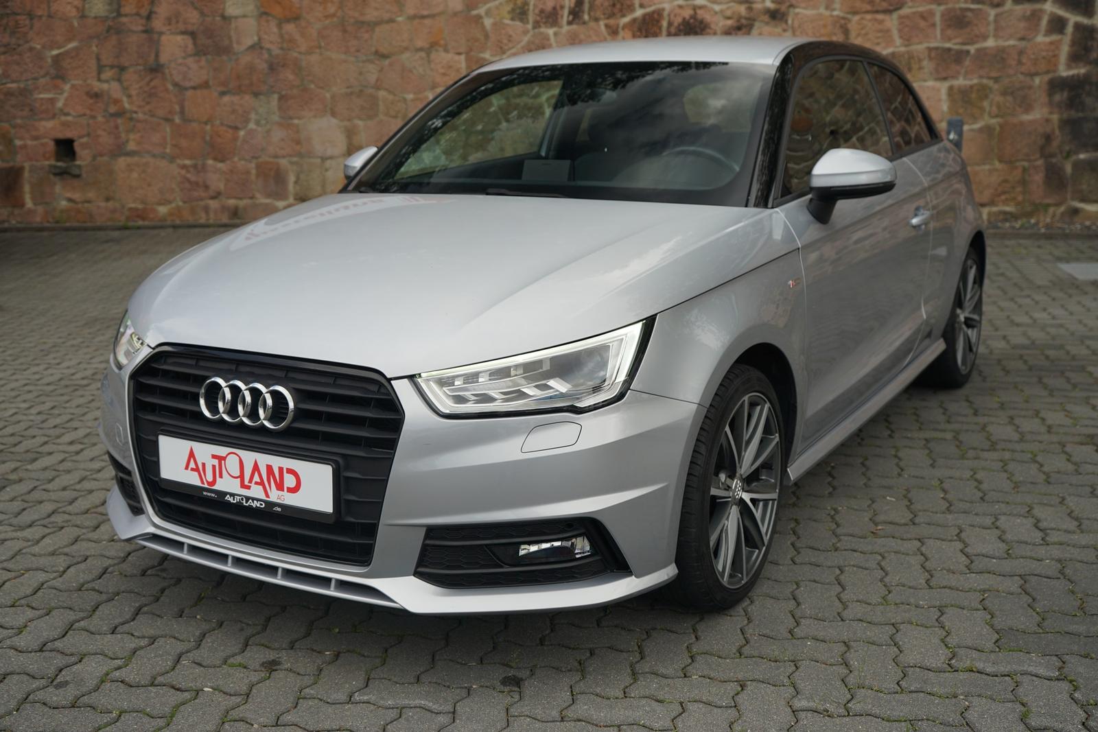 Audi A1 1.0 TFSI S-Line Bi-Xenon Klimaaut. Tempomat