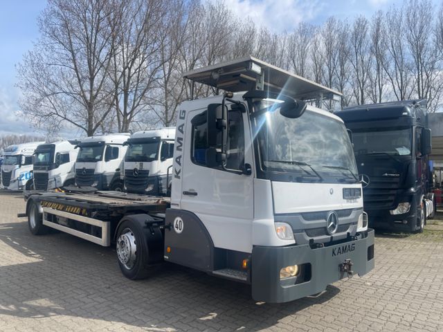 Mercedes-Benz Kamag Wiesel / Umsetzer, Rangierer, BDF WBH, SZM