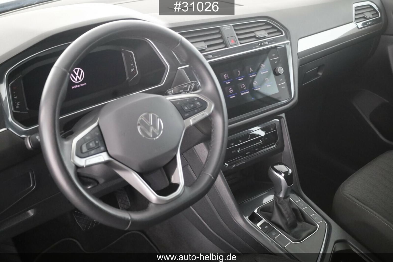 Volkswagen Tiguan Allspace 1.5 TSI Life #7-Sitzer#AHK#LED#, миниатюра 10