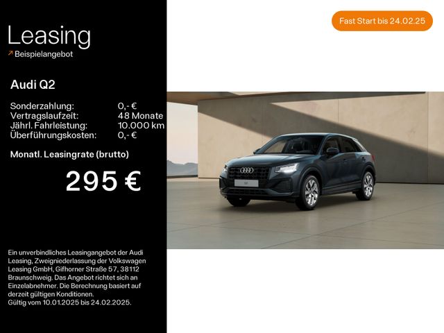 Audi Q2 35 TDI advanced LED*Navi*Virtual*Sound*SHZ