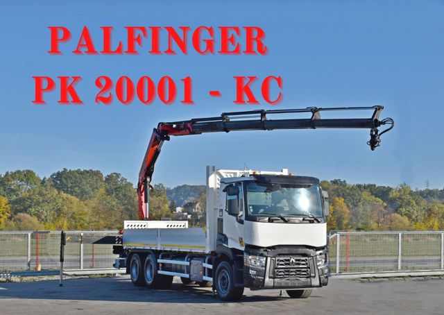 Renault C 380 *PRITSCHE 6,80m * PK 20001 - KC + FUNK*6x4