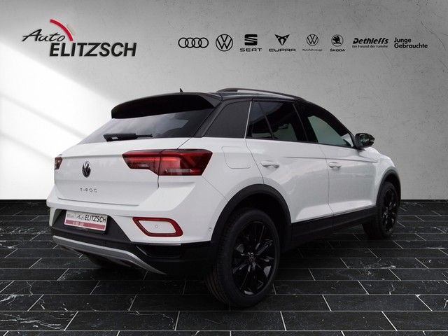 Fahrzeugabbildung Volkswagen T-Roc DSG Style