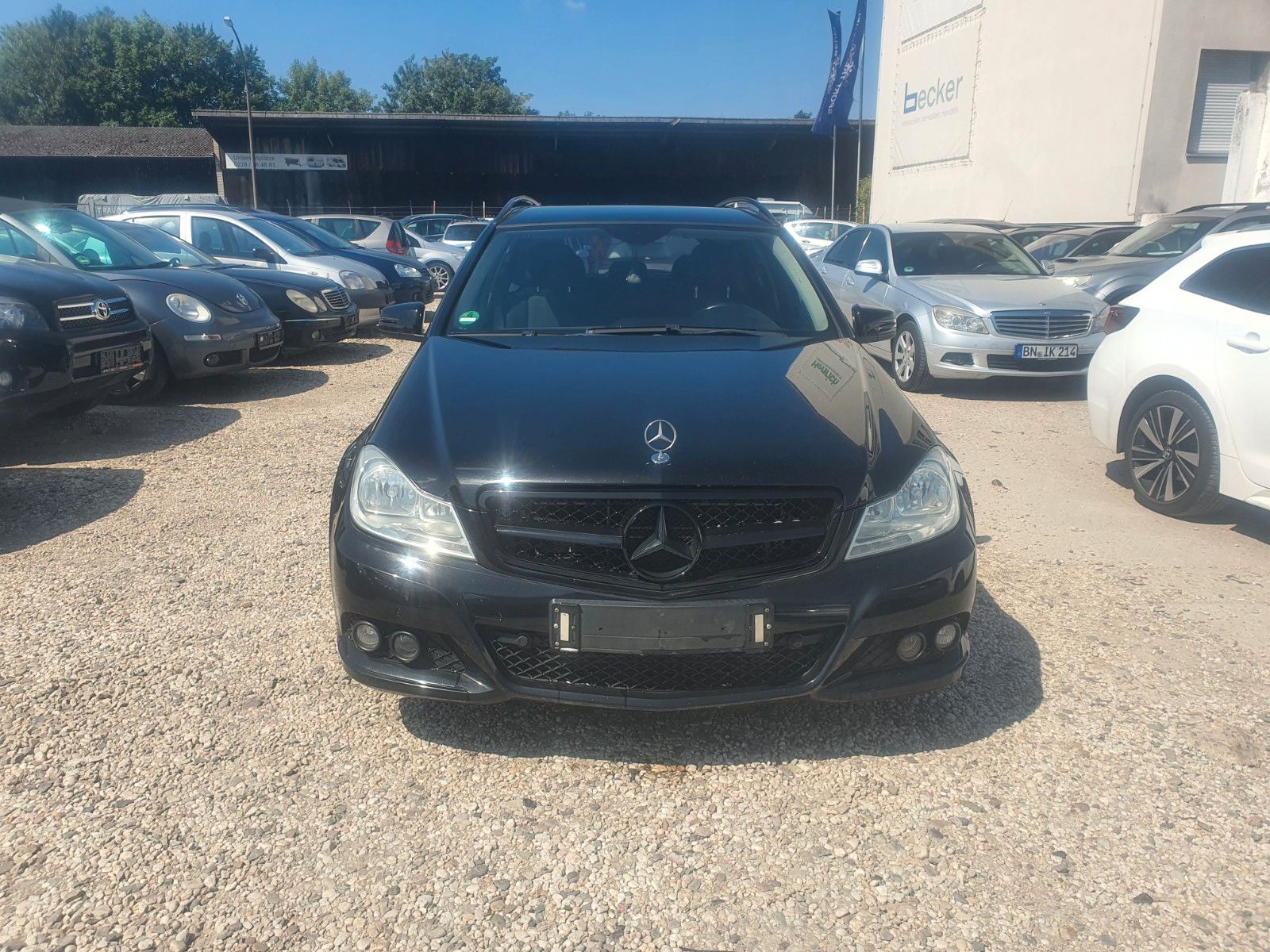 Mercedes C 250 - 1