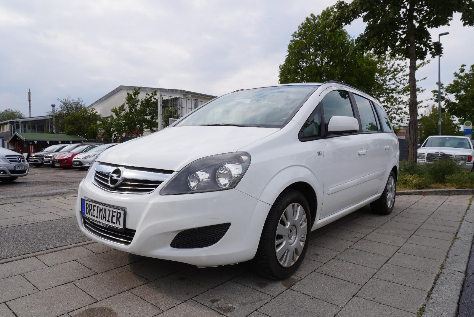 Opel ZAFIRA B FAMILY*TÜV NEU*KLIMA*AHK*SHZG*116 PS*