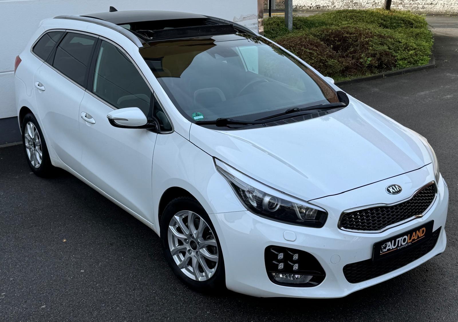 Kia cee'd SW*GT Line*2.Hand*Automatik*Navi*Keyl*Pano