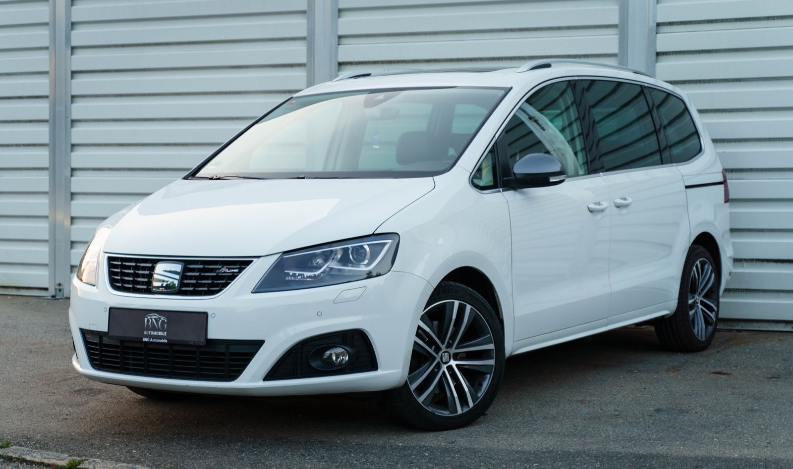 SEAT Alhambra FR-Line 1.4 TSI DSG | ACC | DCC | PANO