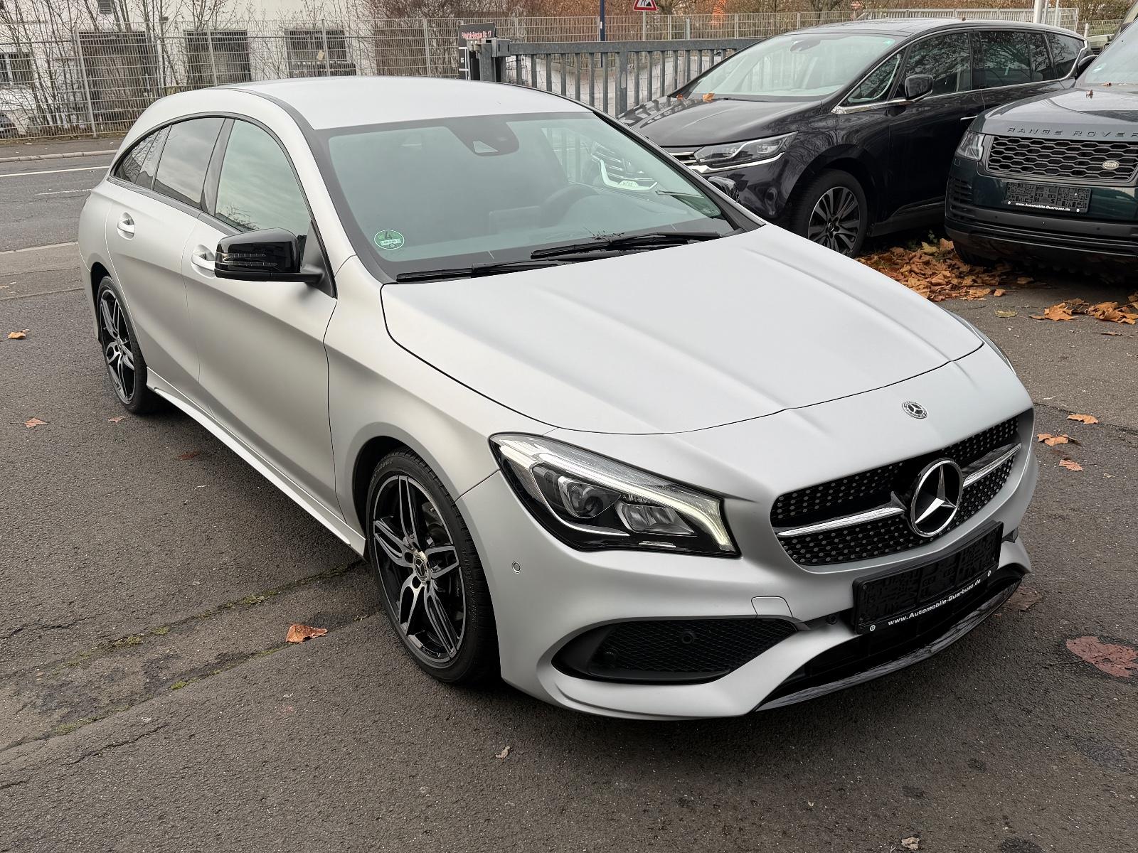 Mercedes-Benz CLA SB 220 CDI / d 4Matic~AMG LINE~NIGHT PAKET
