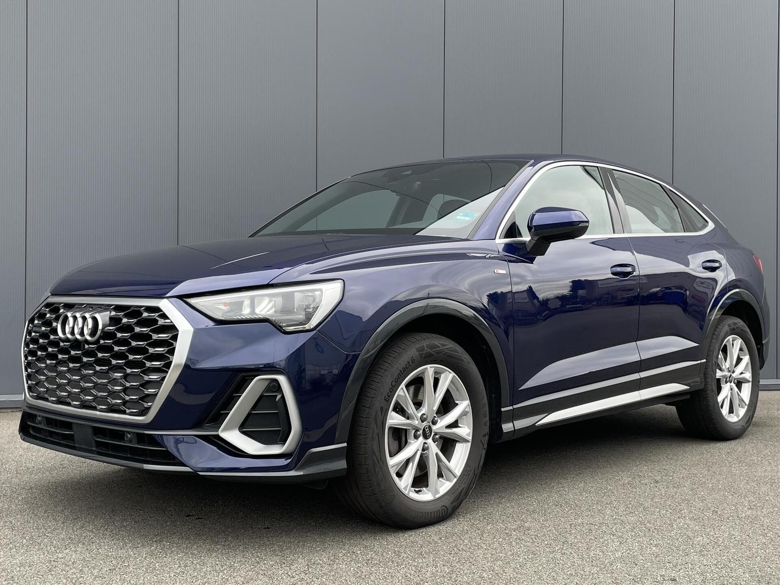 Audi Q3 40 TDI Sportback QUATTRO S-Line ACC HEAT TOW