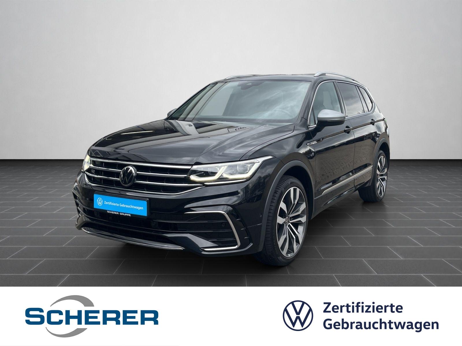 Volkswagen Tiguan Allspace R-Line 2.0 TDI DSG PANO AHK KAME