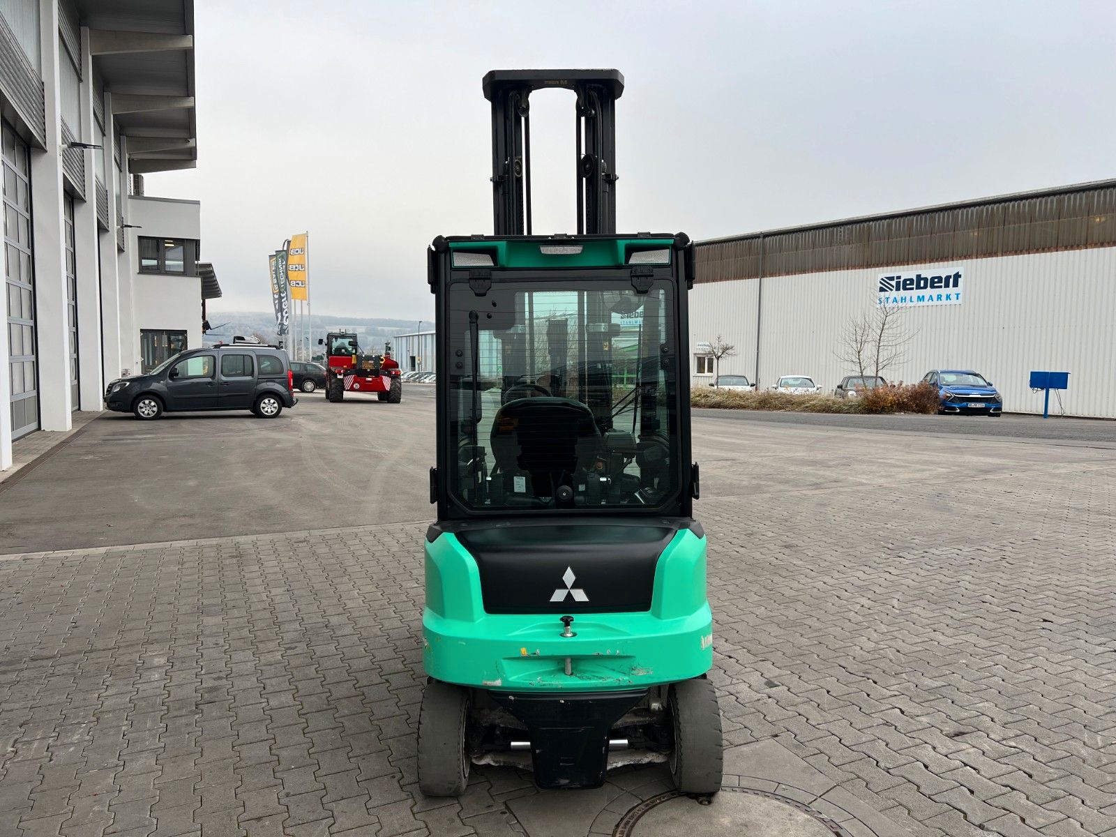 Fahrzeugabbildung Mitsubishi FB20AN / nur 609h! / 7m Hubhöhe !!