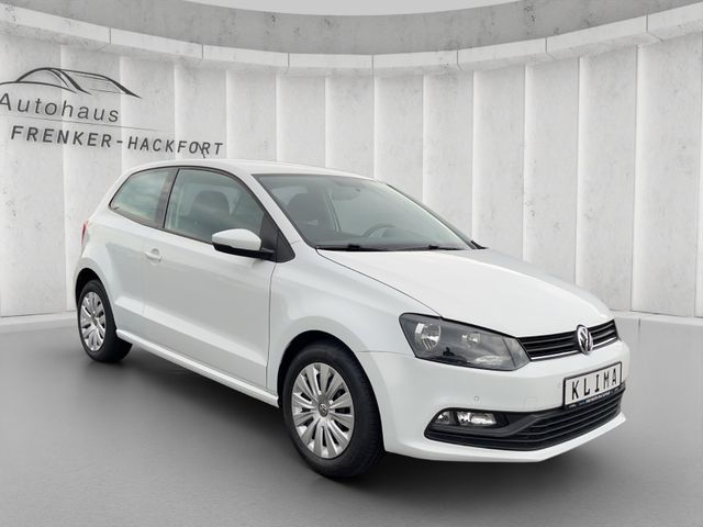 Volkswagen Polo V 1.0 Klima Einparkhilfe Allwetter PDC