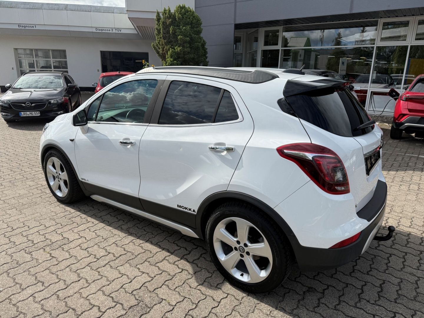 Fahrzeugabbildung Opel Mokka X Innovation mit Allwetter+PDC+AHK