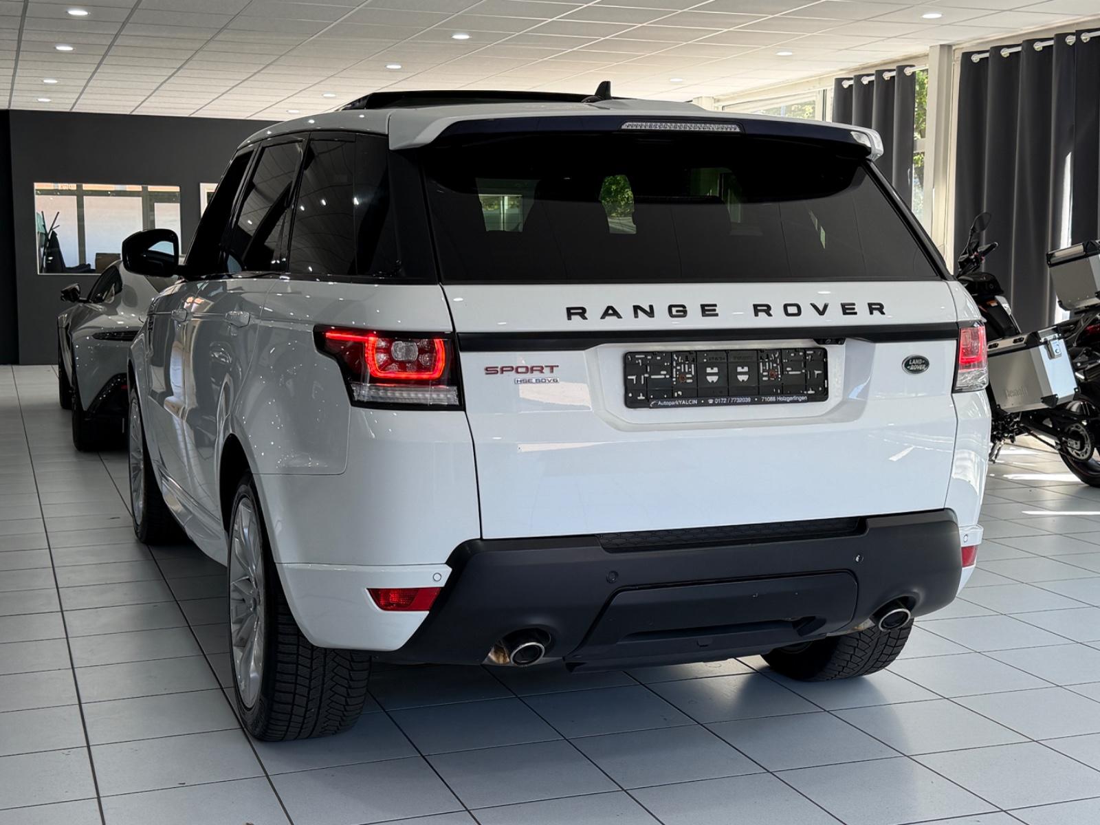 LAND ROVER RANGE ROVER SPORT RR SDV6 306CH - BVA - AUTOBIOGRAPHY - MERIDIAN - TOIT OUVRANT PANORAMIQUE