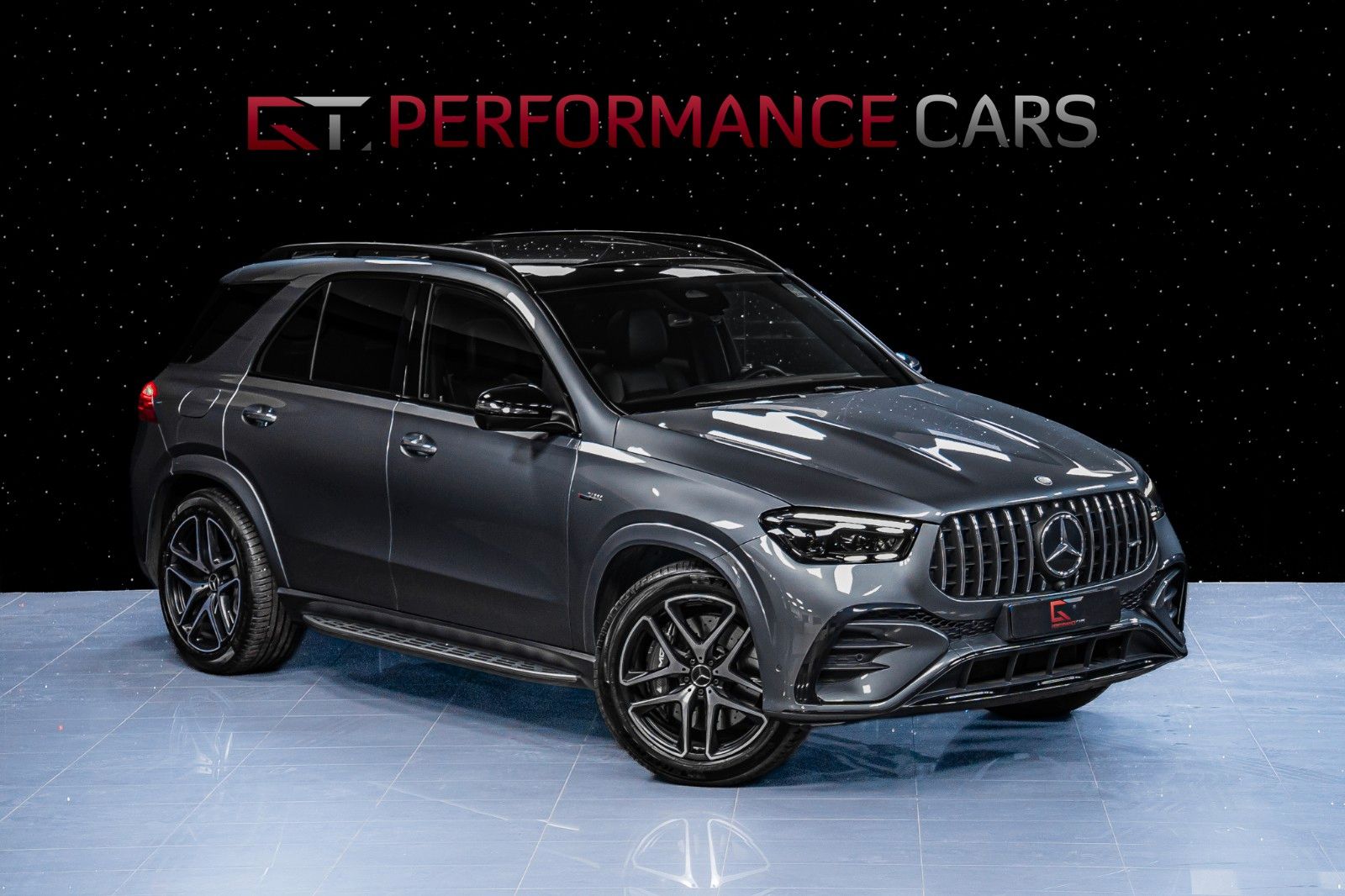 MERCEDES-BENZ GLE 53 AMG HYBRID 21" Pano Towbar ACC Night-Pack